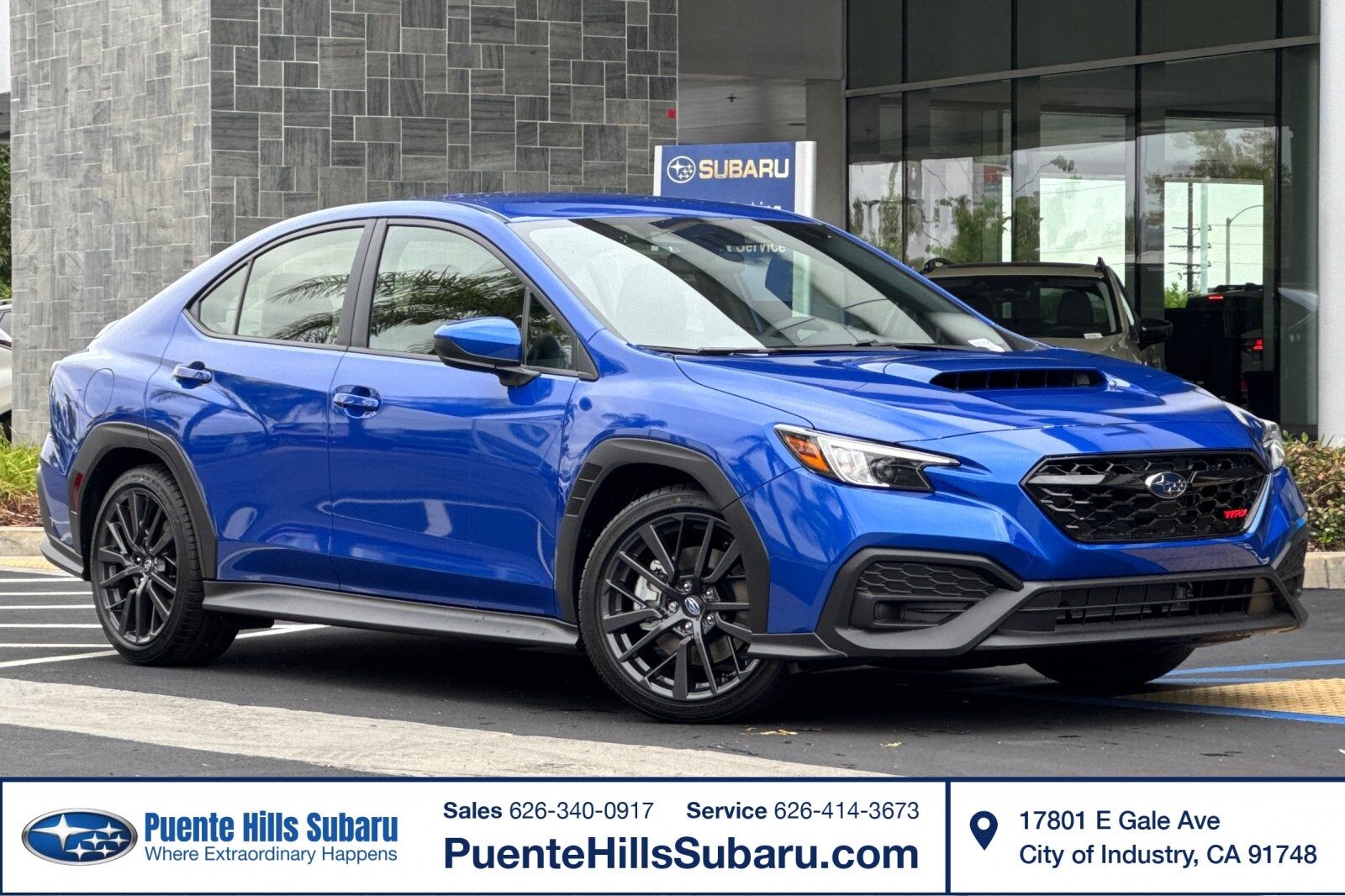 2026 SUBARU WRX