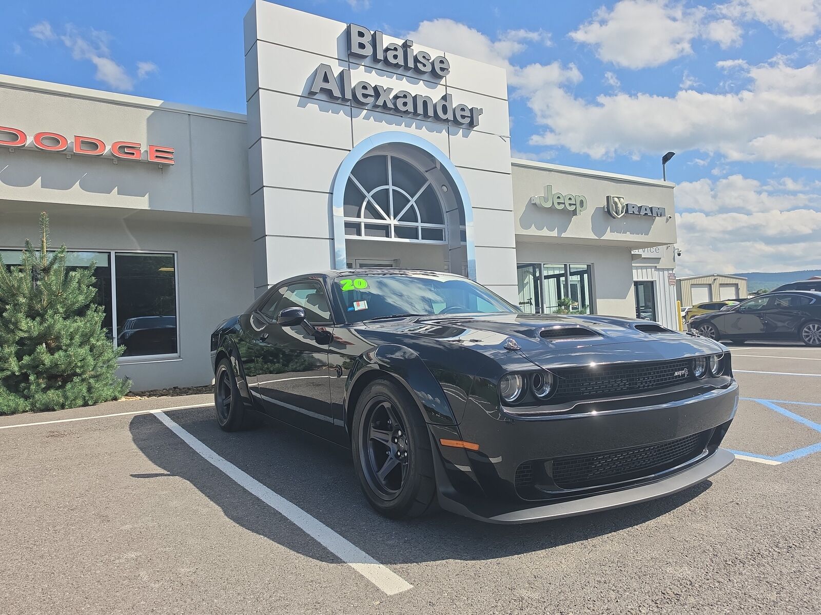 2020 DODGE Challenger