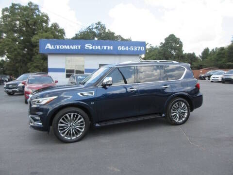 2018 INFINITI QX80