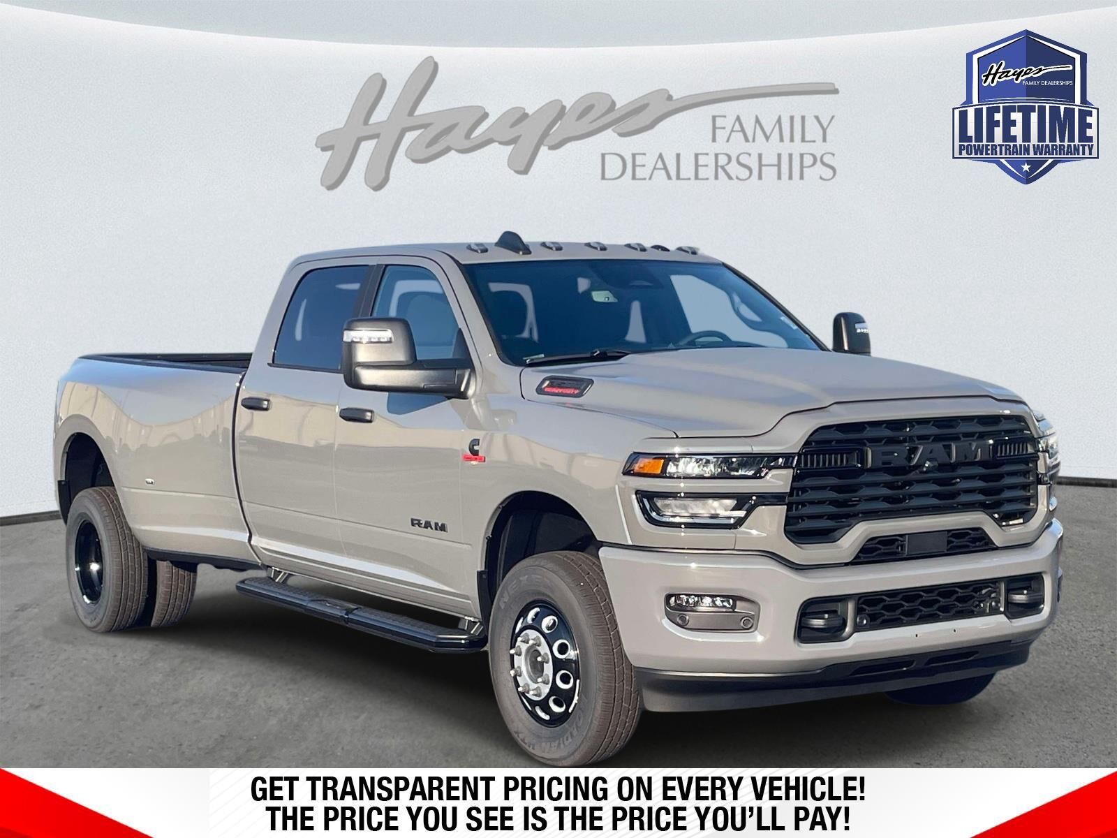 2027 RAM 3500