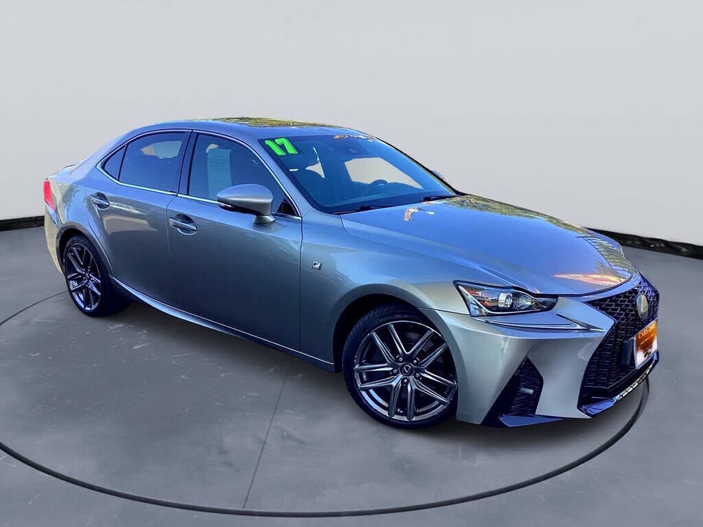 2017 Lexus IS