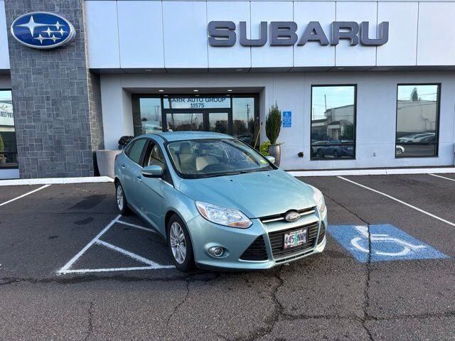 2012 FORD Focus