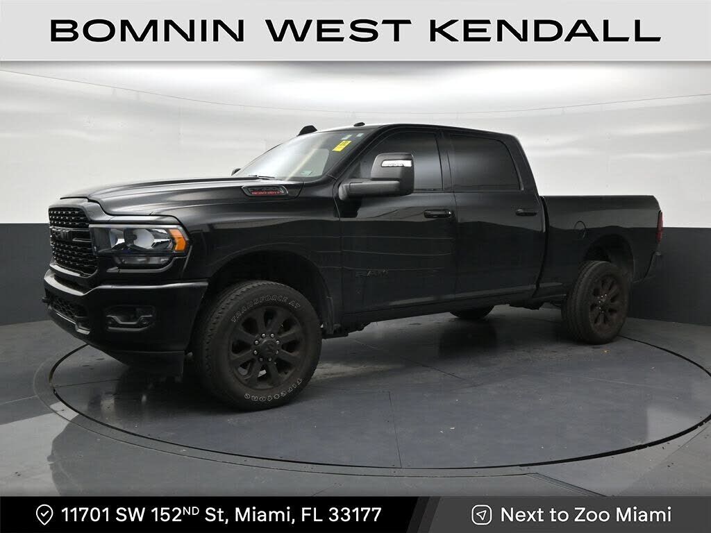 2024 RAM 2500