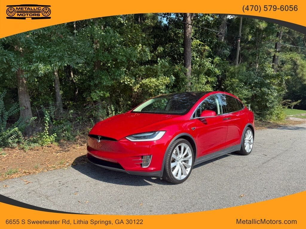 2016 TESLA Model X