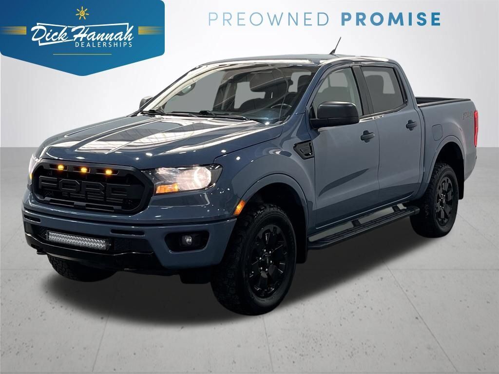 2023 FORD Ranger
