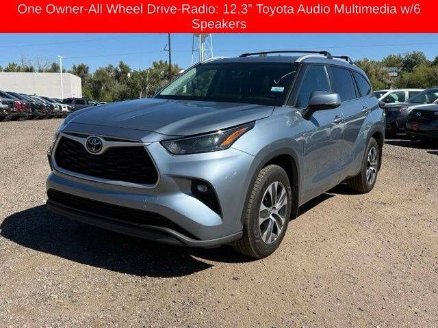 2023 TOYOTA Highlander