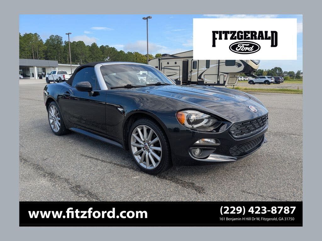 2020 FIAT 124 Spider