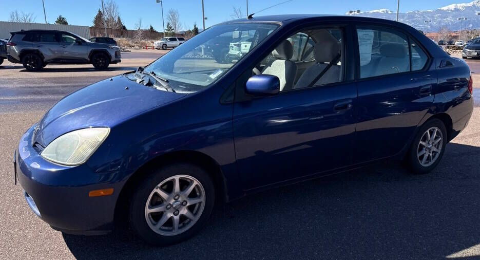 2002 TOYOTA PRIUS