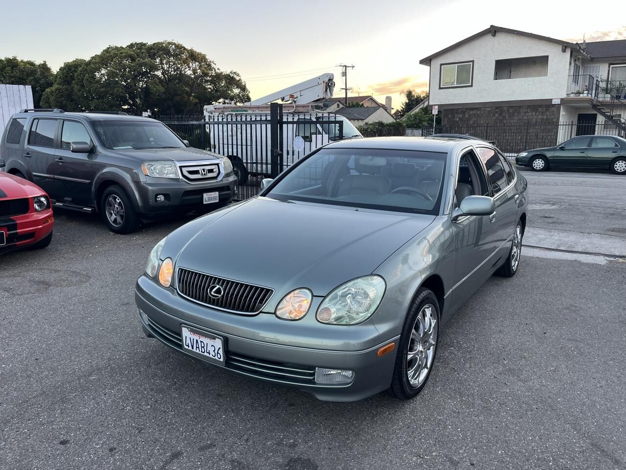 2002 LEXUS GS