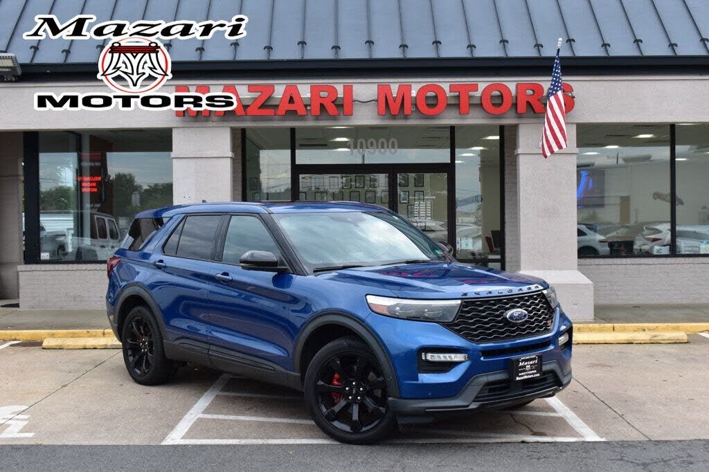 2021 FORD Explorer