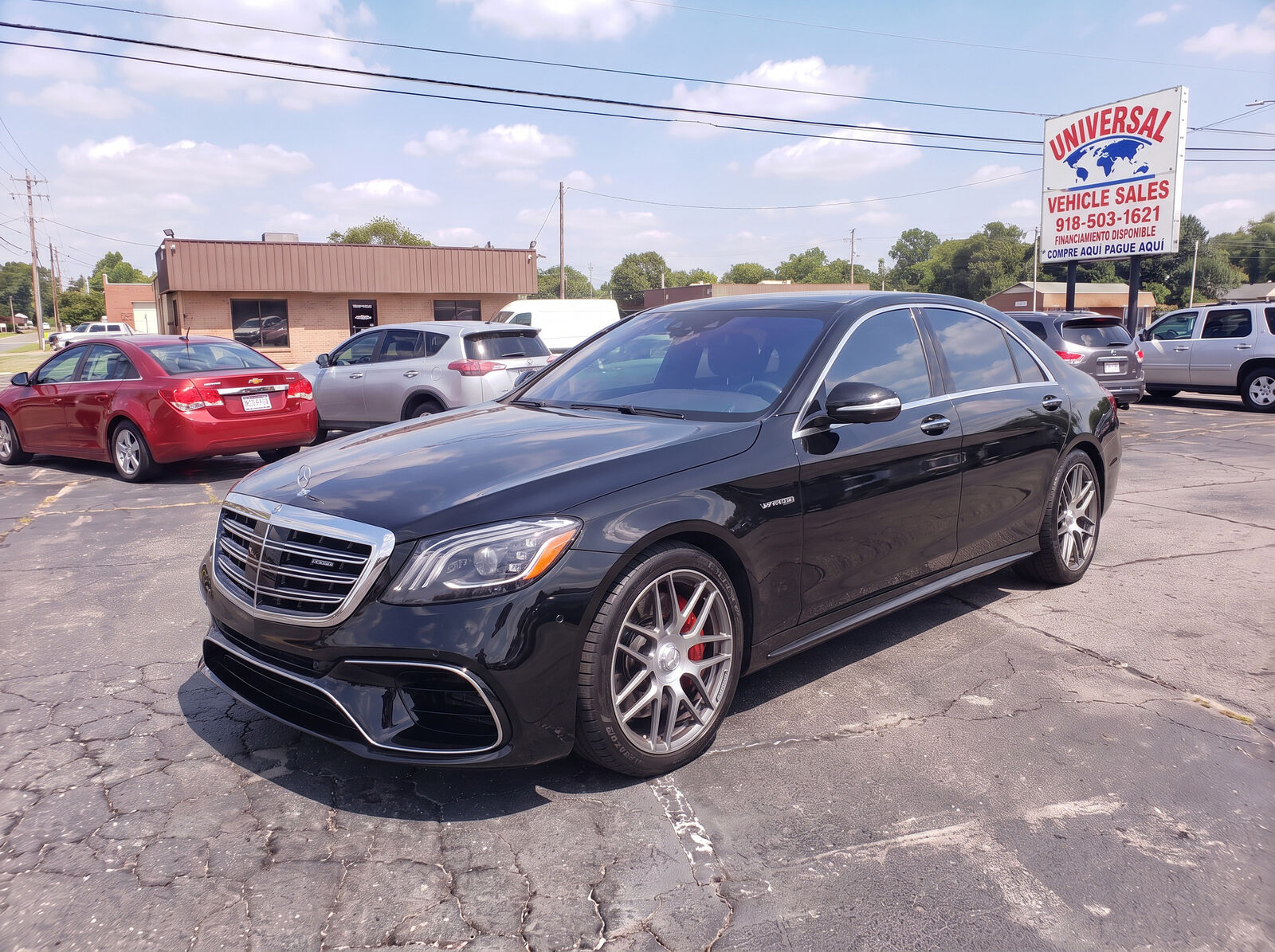 2019 Mercedes-Benz S-Class