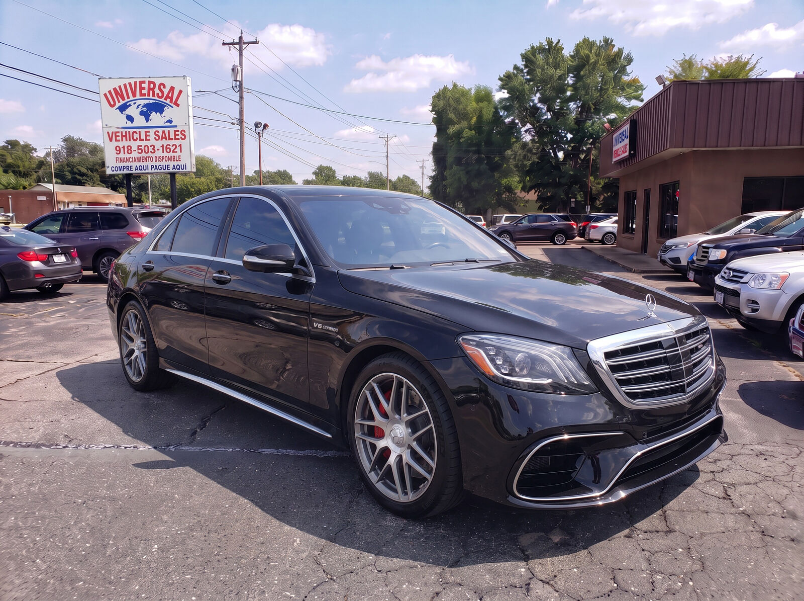 2019 MERCEDES-BENZ S-Class