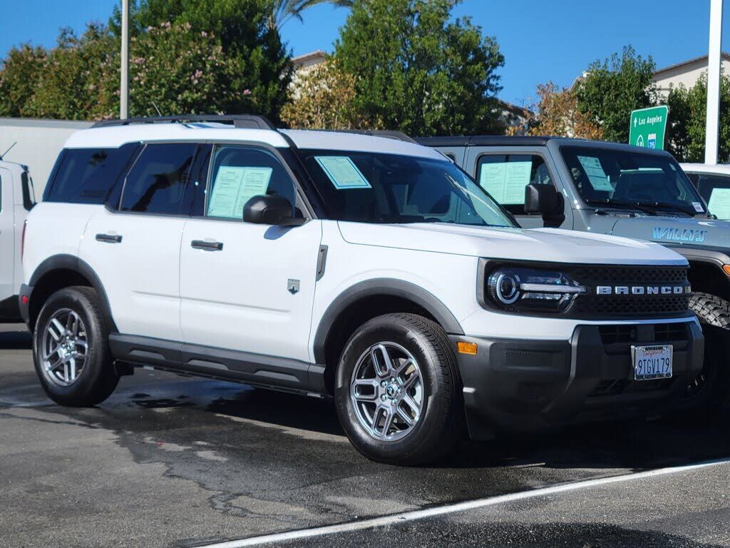 2026 FORD Bronco