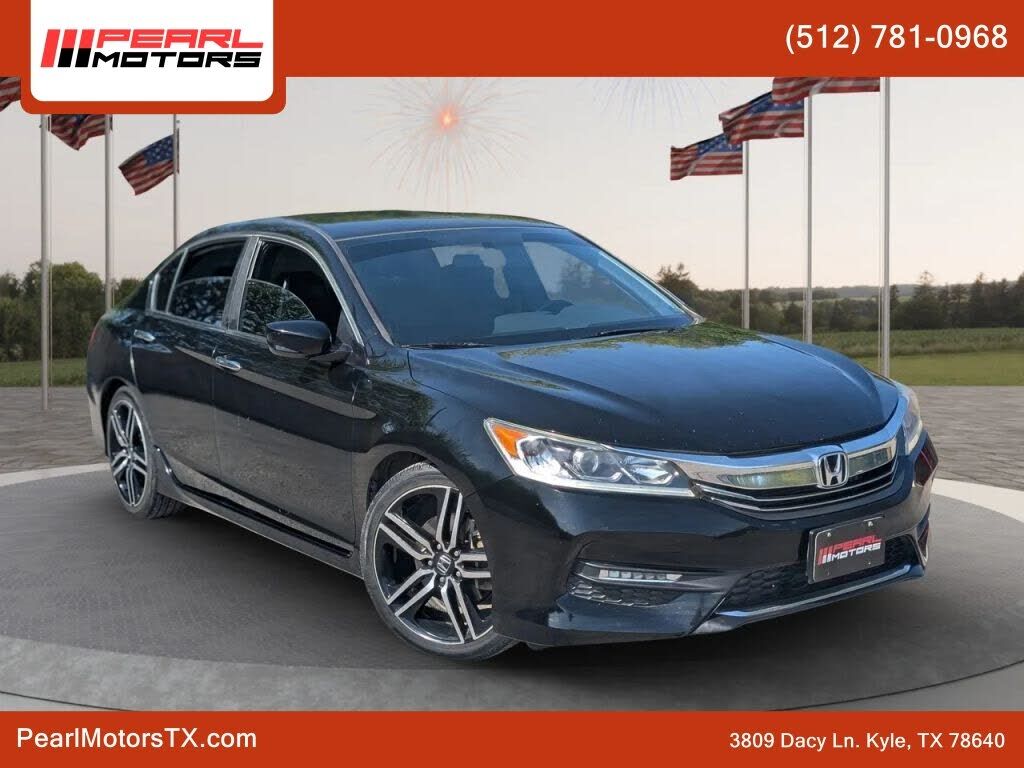 2016 HONDA Accord