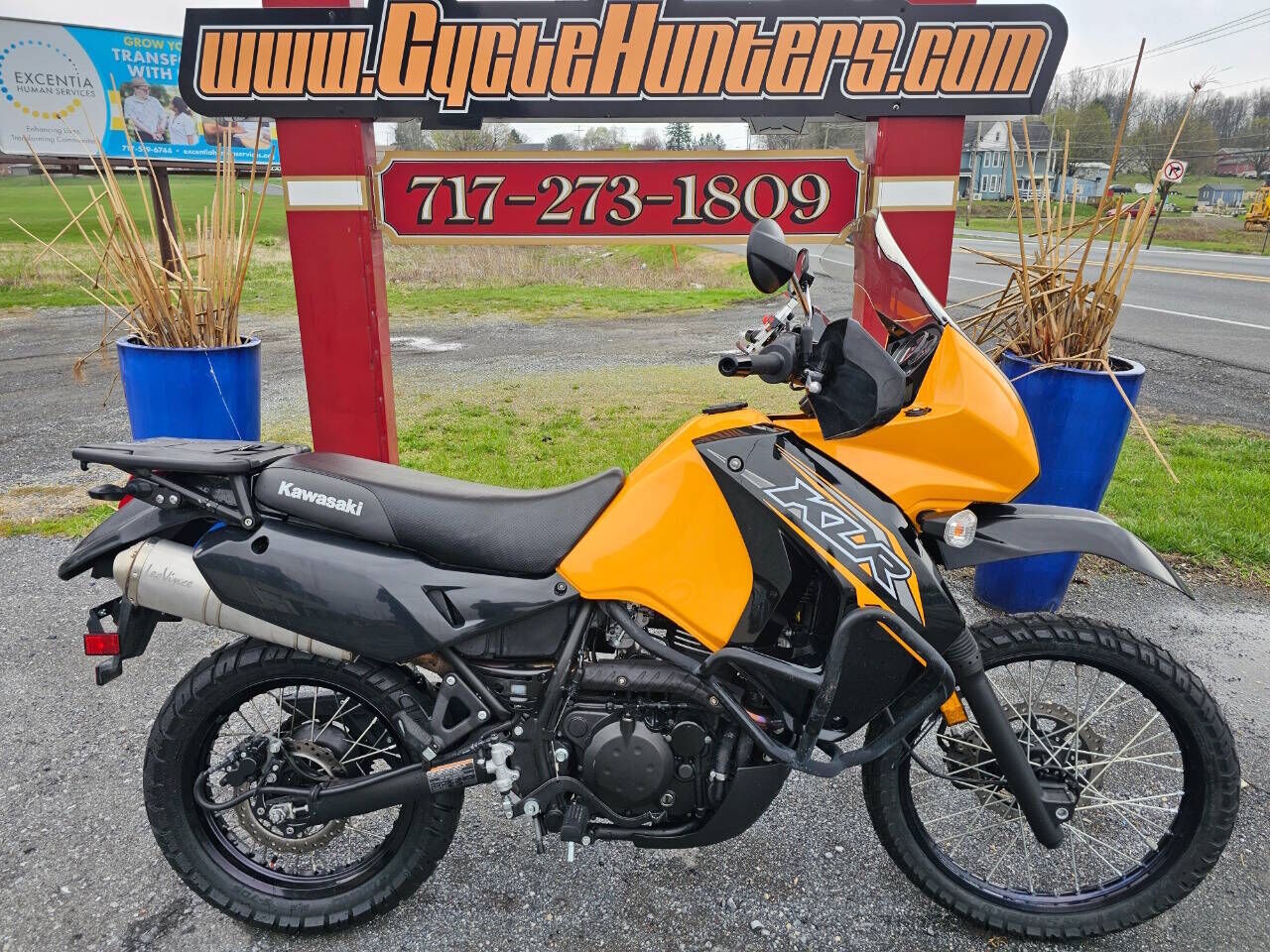 2018 KAWASAKI KLR650