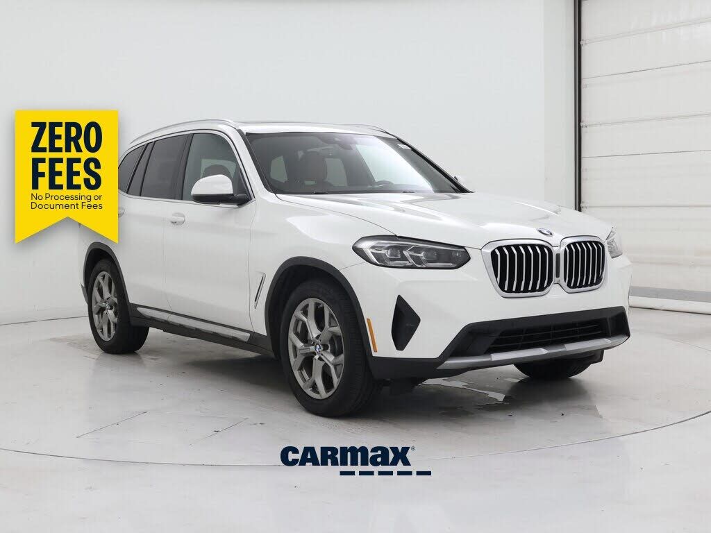 2022 BMW X3