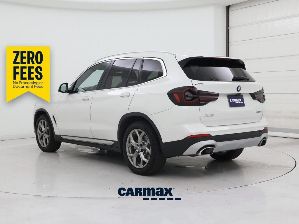 2022 BMW X3