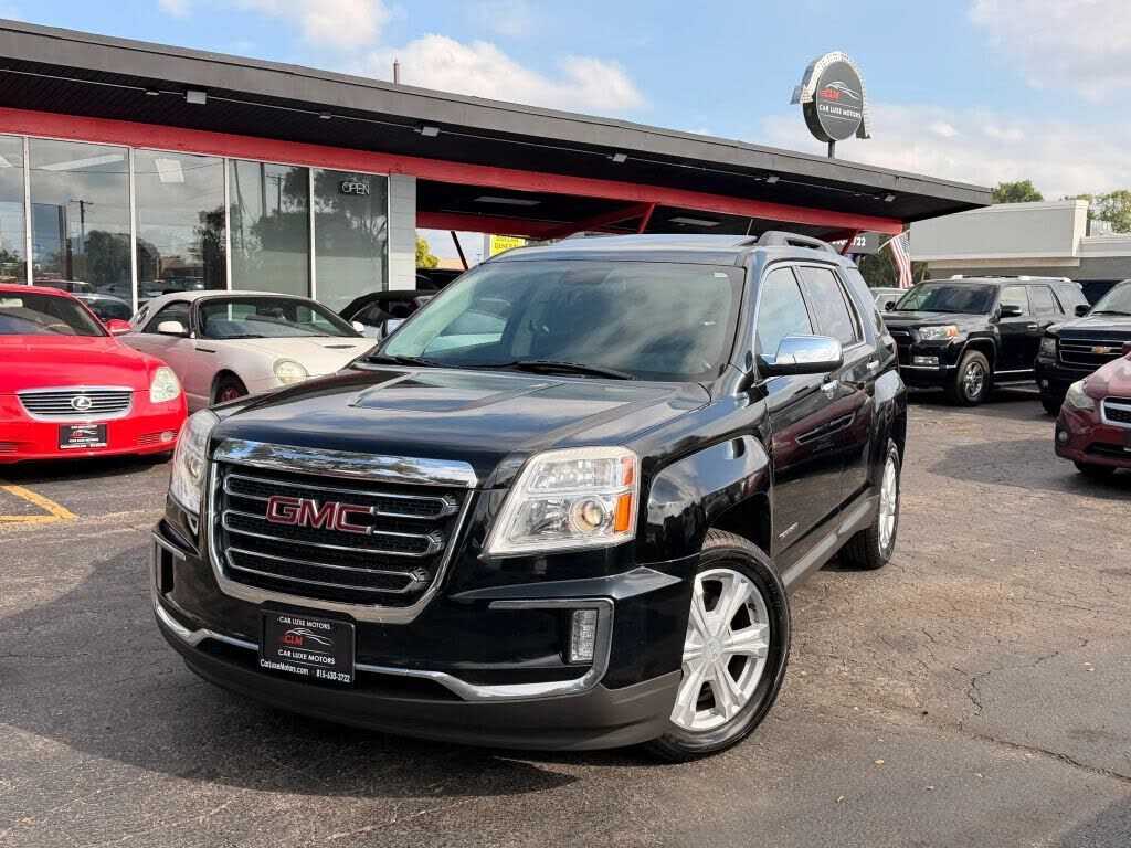 2017 GMC Terrain
