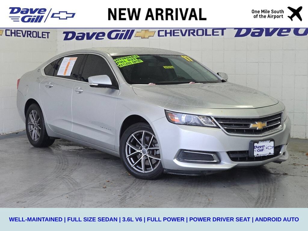 2017 CHEVROLET Impala