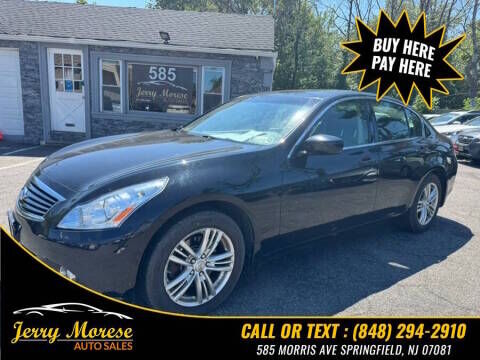 2012 INFINITI G37