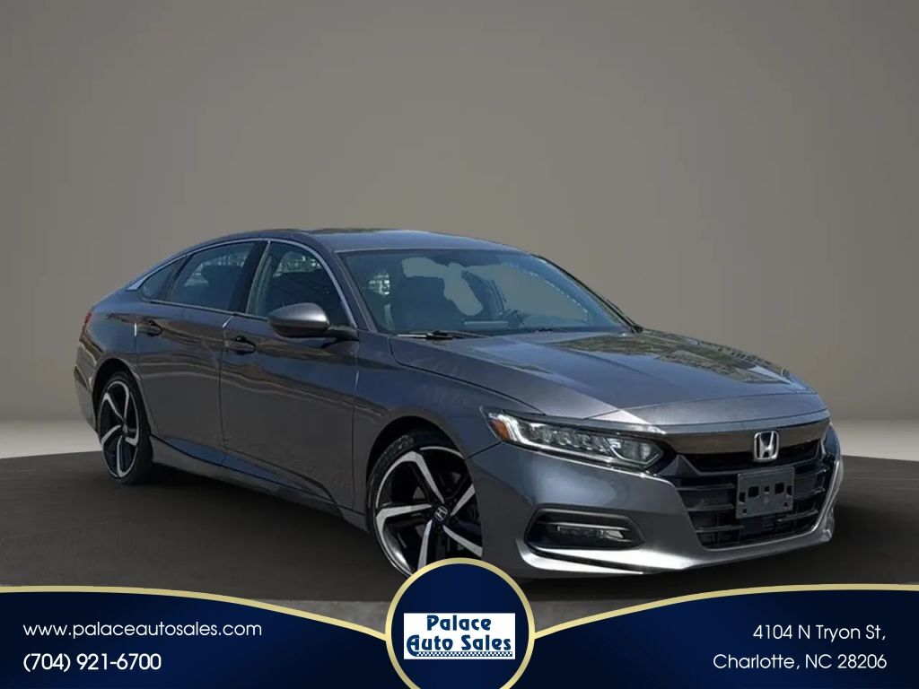 2019 HONDA Accord