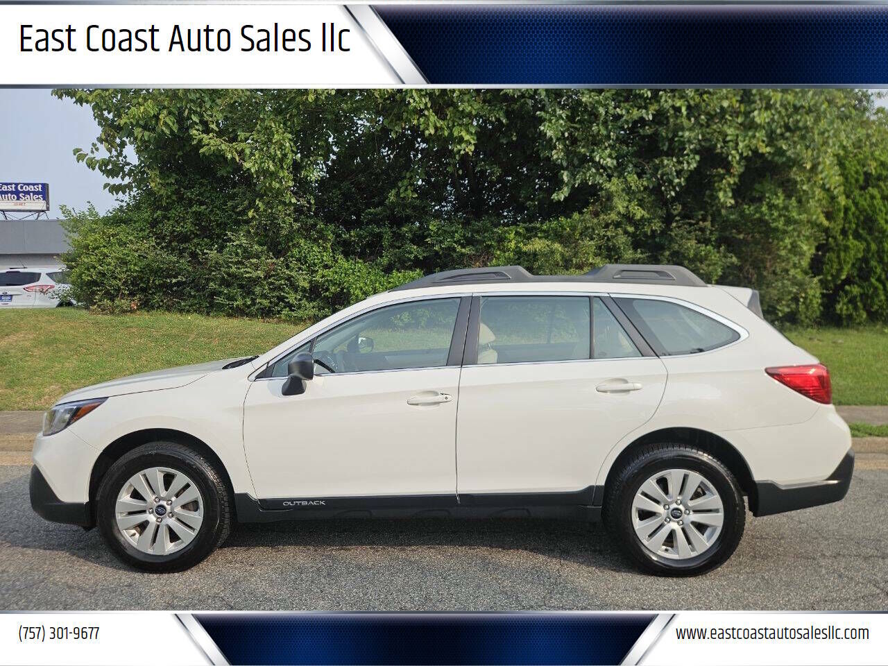 2018 SUBARU Outback