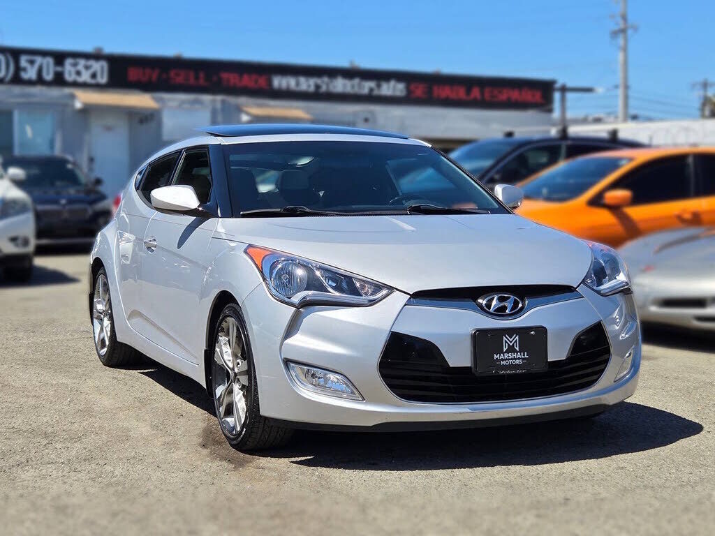 2017 HYUNDAI Veloster
