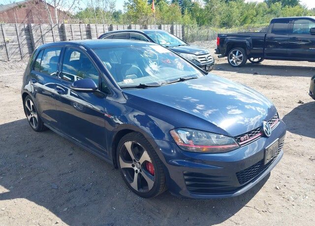 2017 VOLKSWAGEN Golf GTI