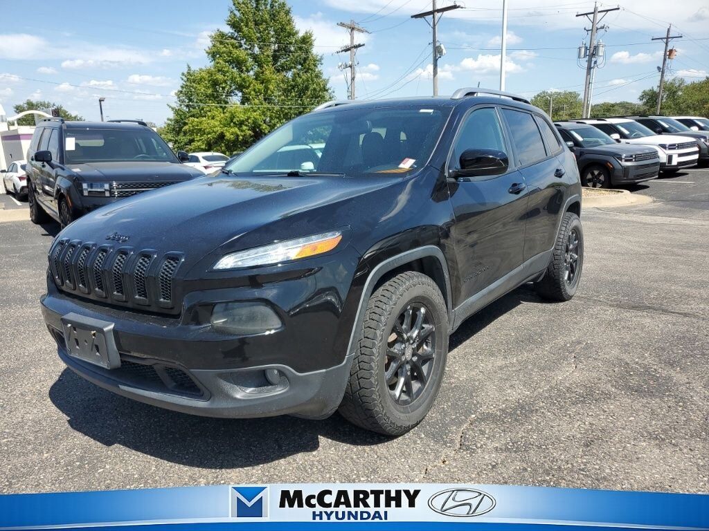 2018 JEEP Cherokee