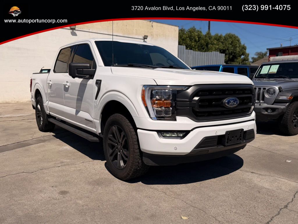 2021 FORD F-150