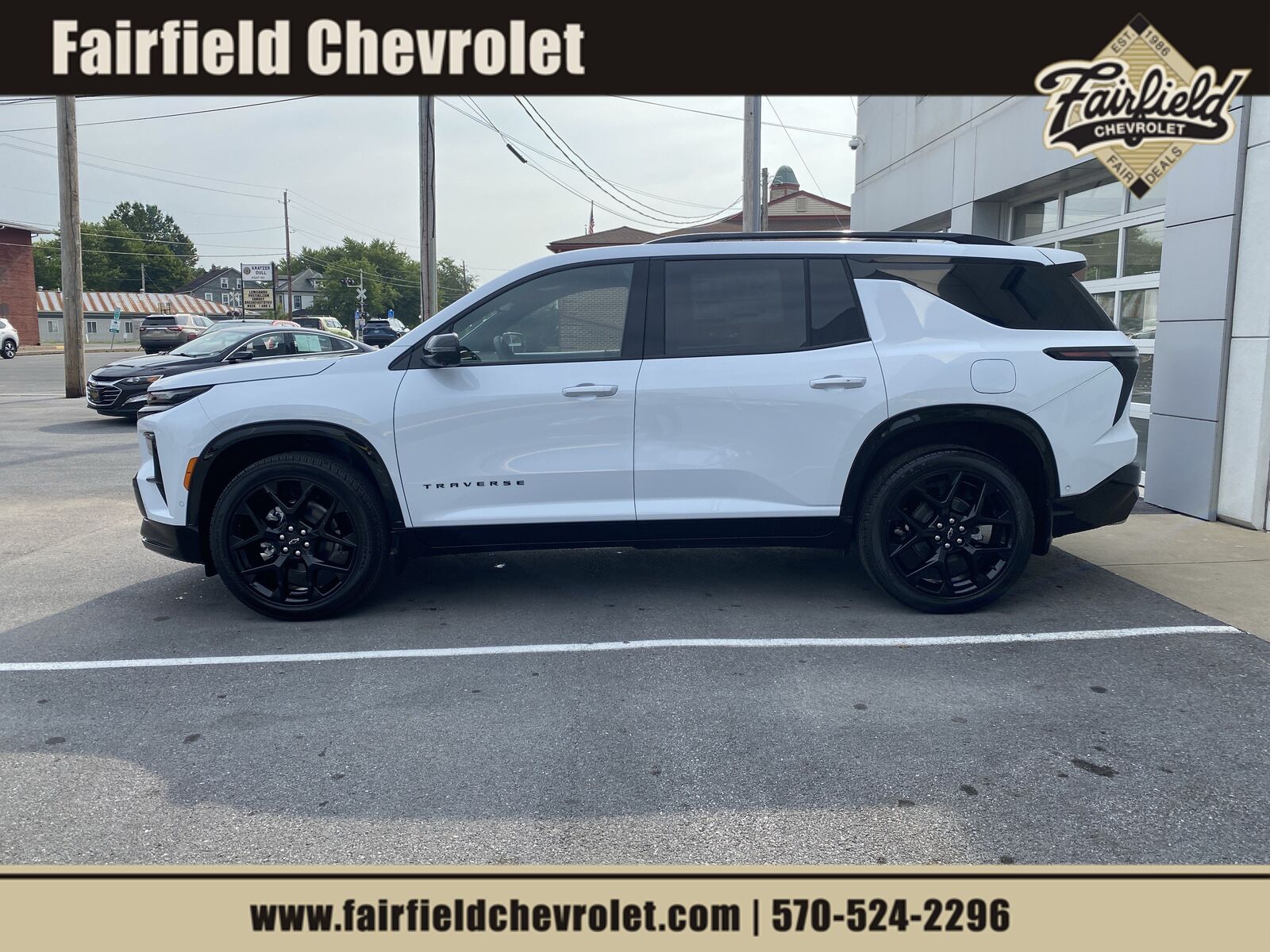 2026 CHEVROLET Traverse