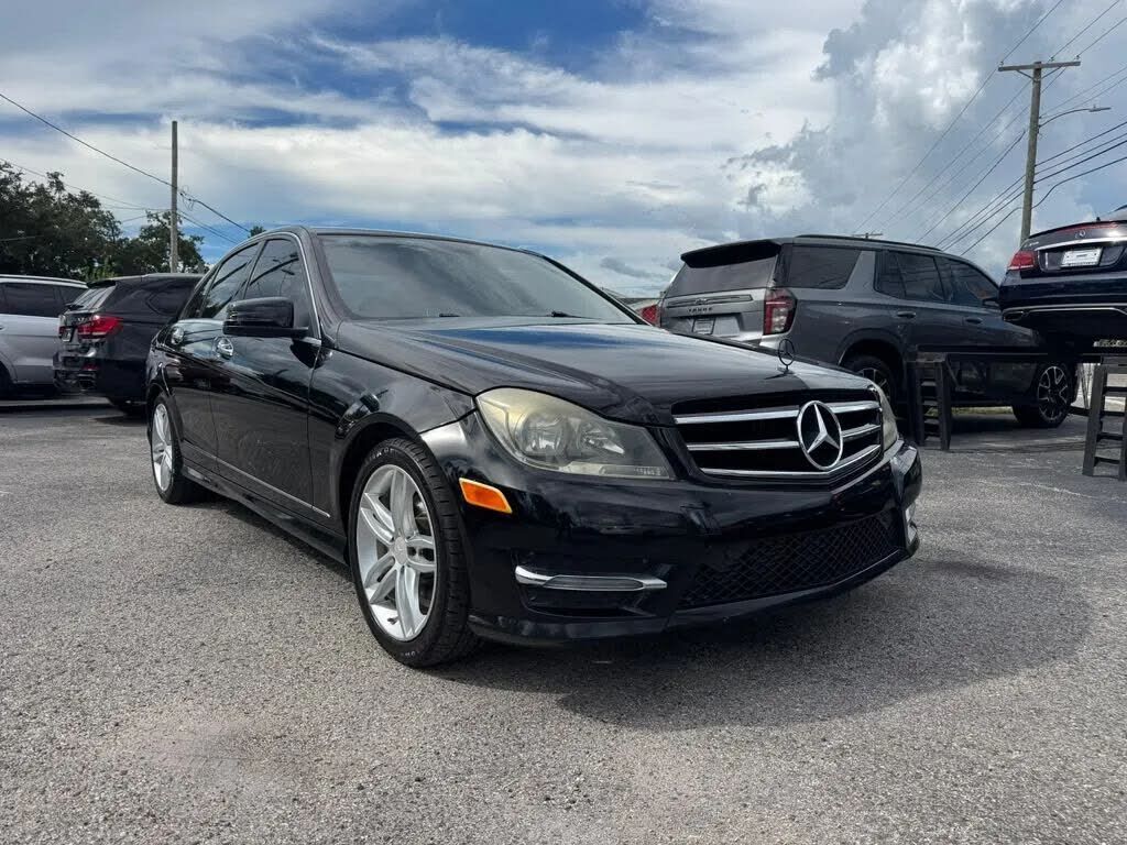 2014 Mercedes-Benz C-Class