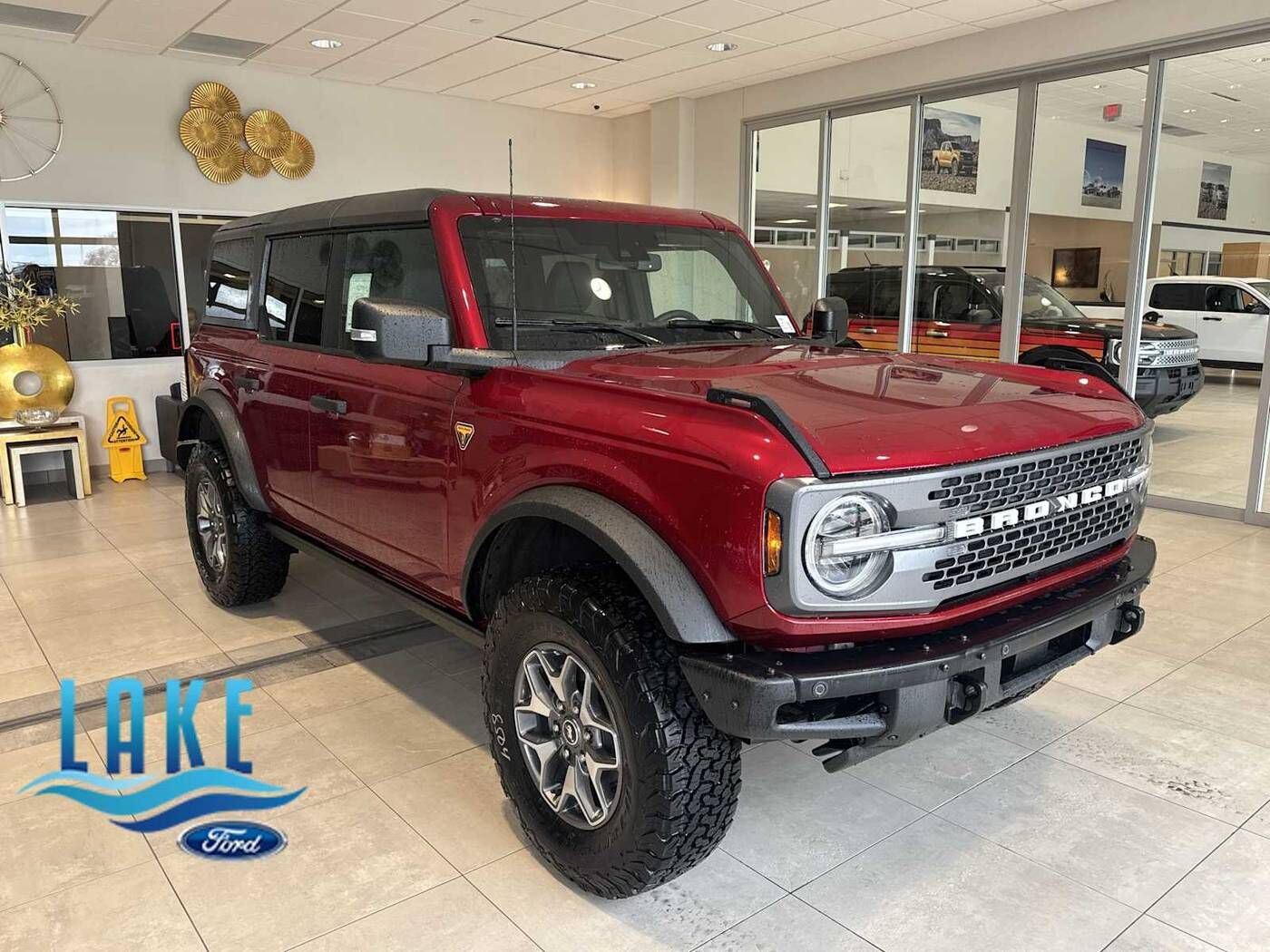 2025 FORD Bronco
