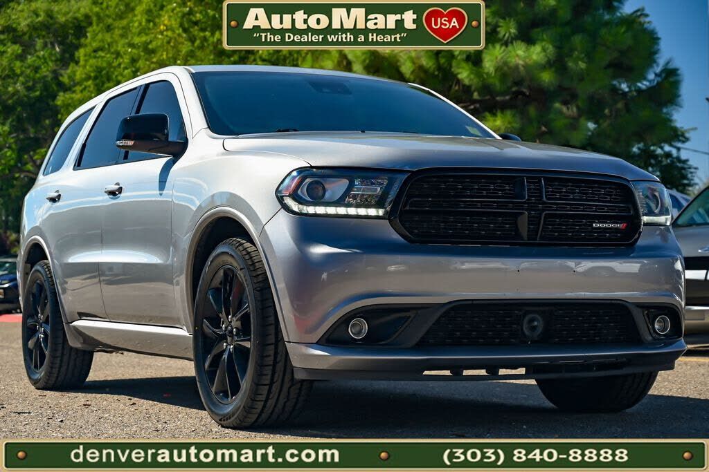 2017 DODGE Durango