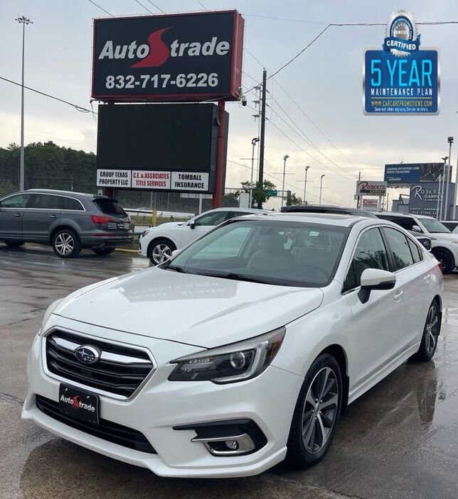 2018 SUBARU Legacy