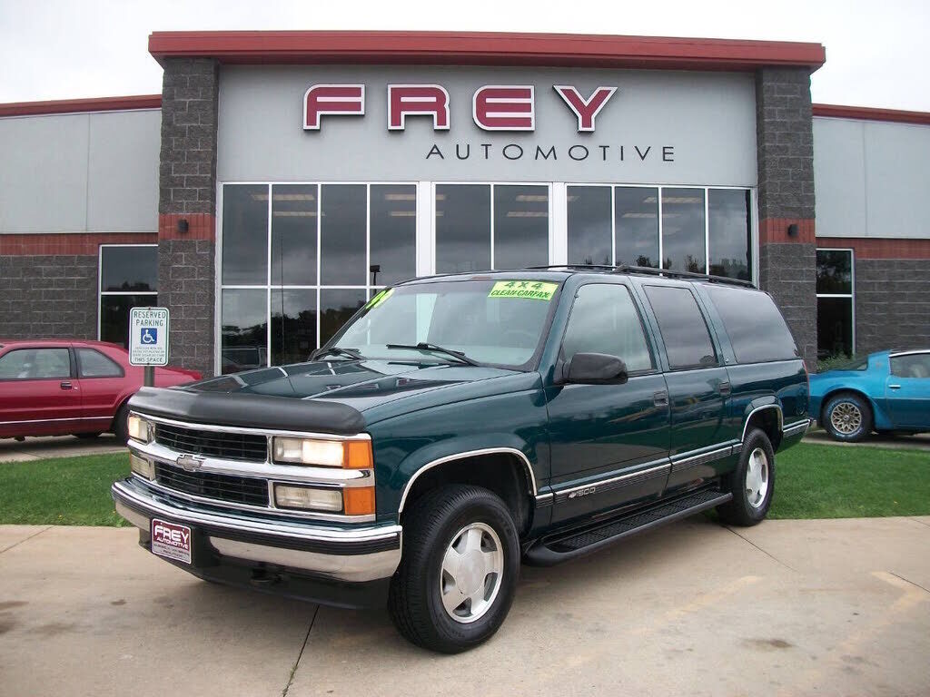 1999 CHEVROLET Suburban