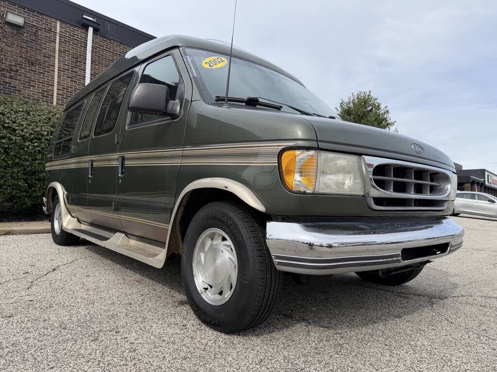2002 FORD E-150
