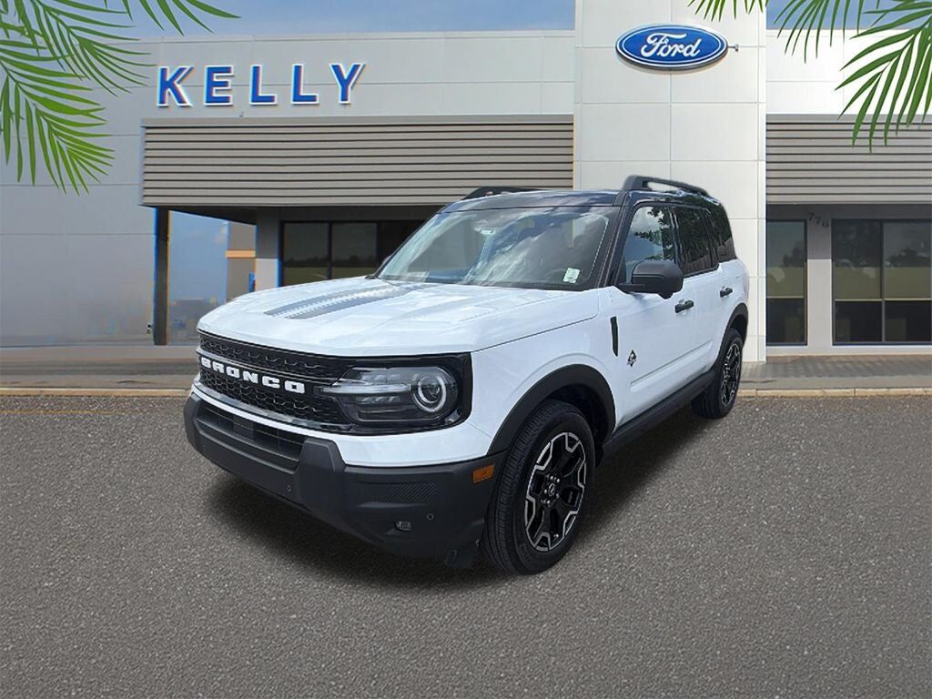 2026 FORD Bronco
