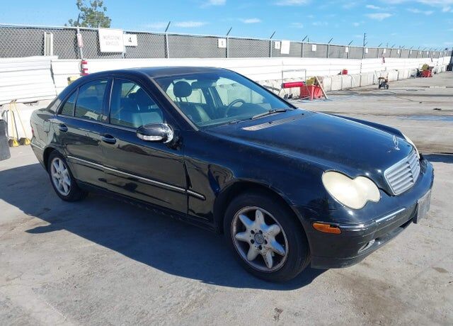 2001 MERCEDES-BENZ C-Class