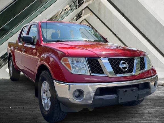 2008 NISSAN Frontier
