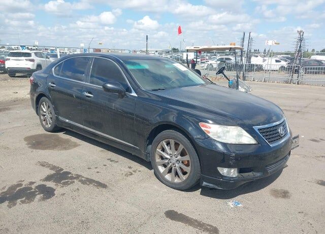 2007 LEXUS LS