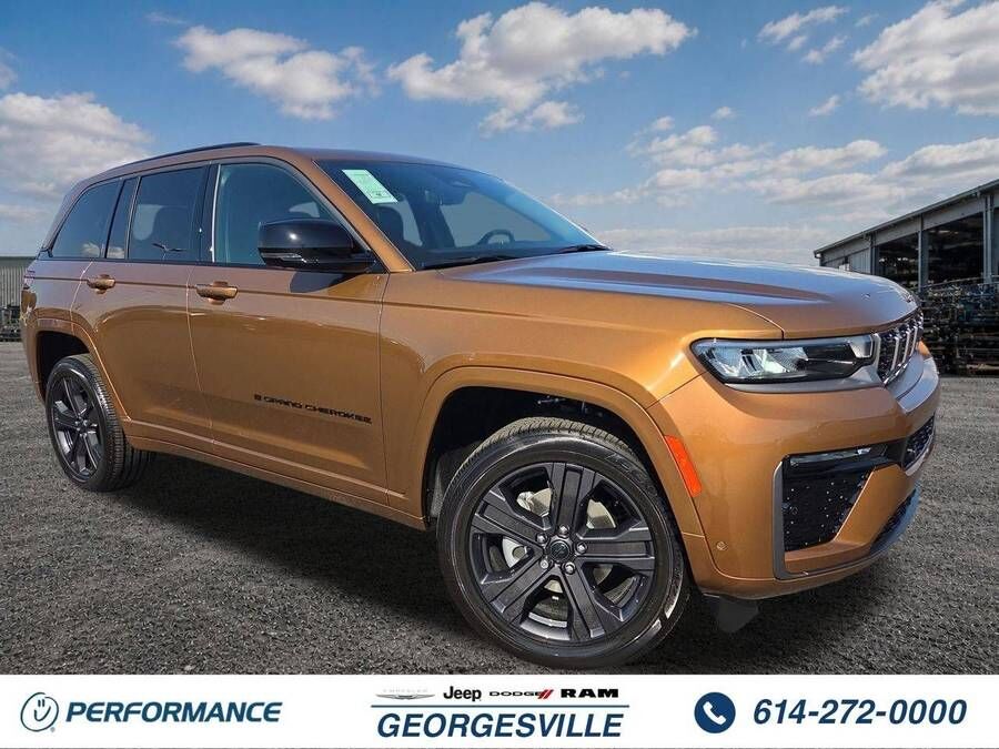 2027 JEEP Grand Cherokee