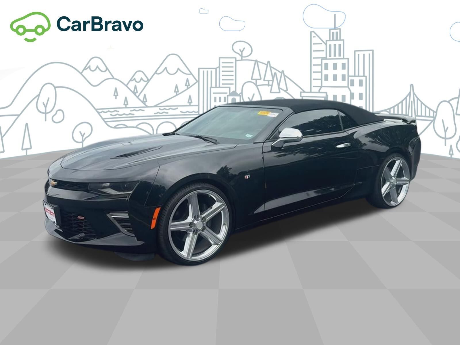 2017 CHEVROLET Camaro