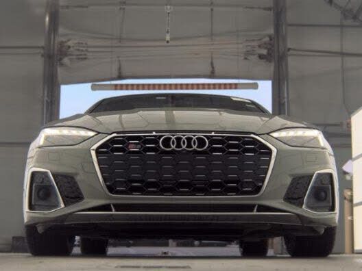 2022 Audi S5
