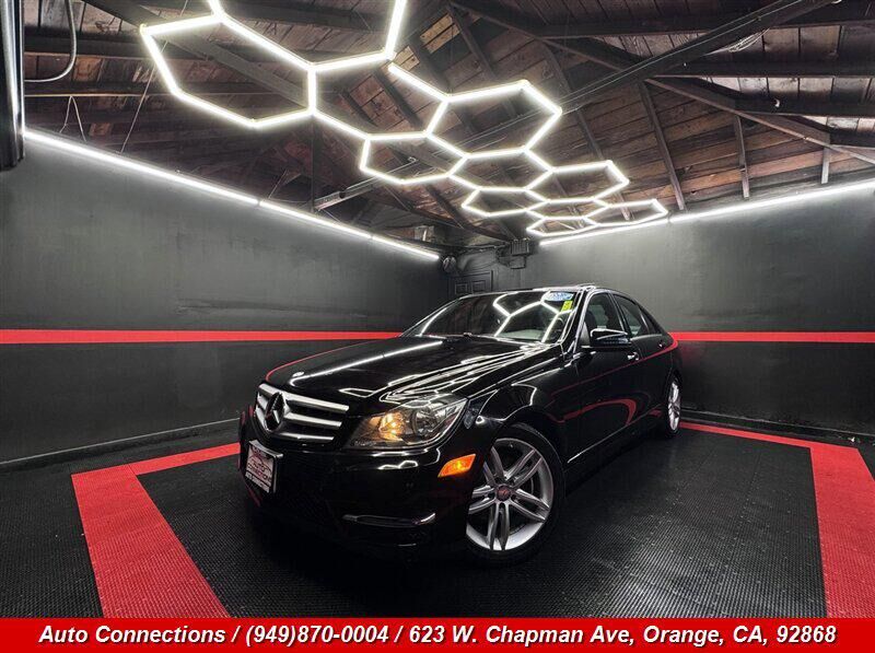2013 Mercedes-Benz C-Class