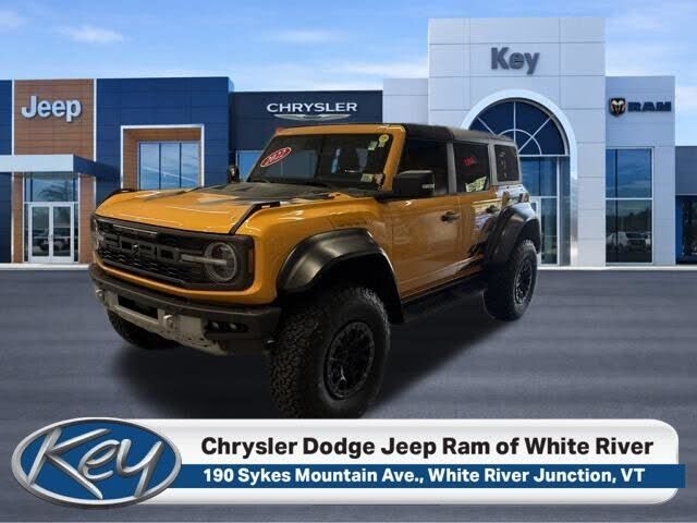 2022 FORD Bronco