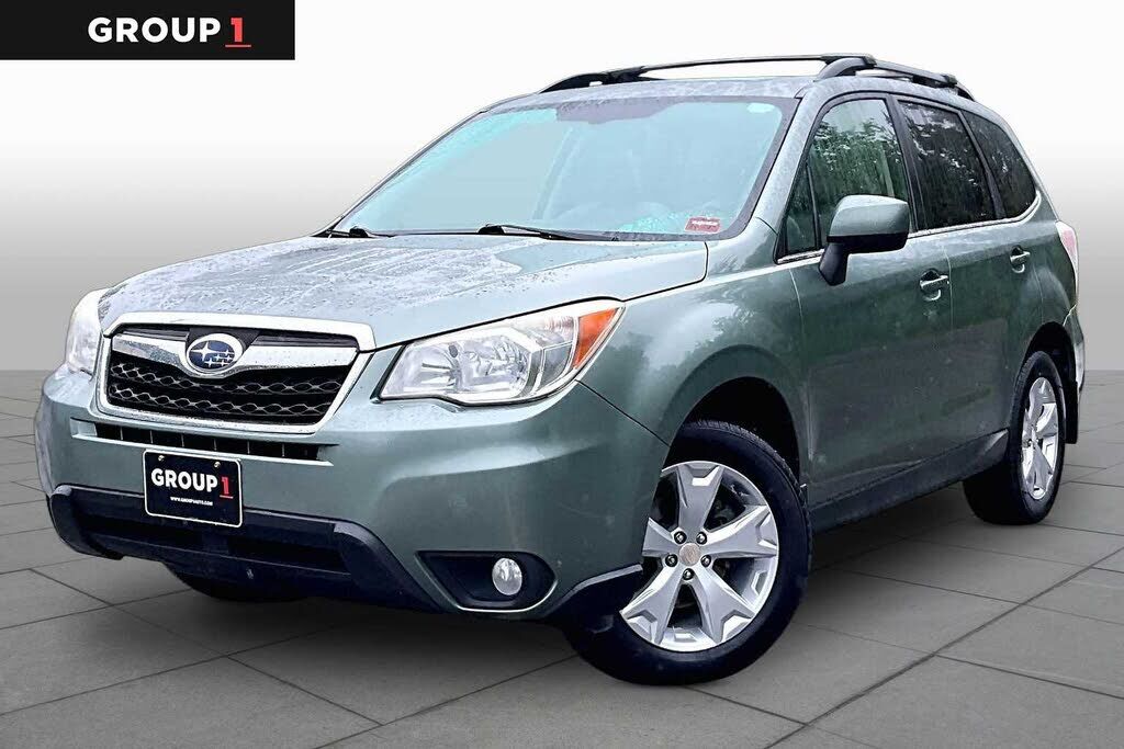 2014 SUBARU Forester