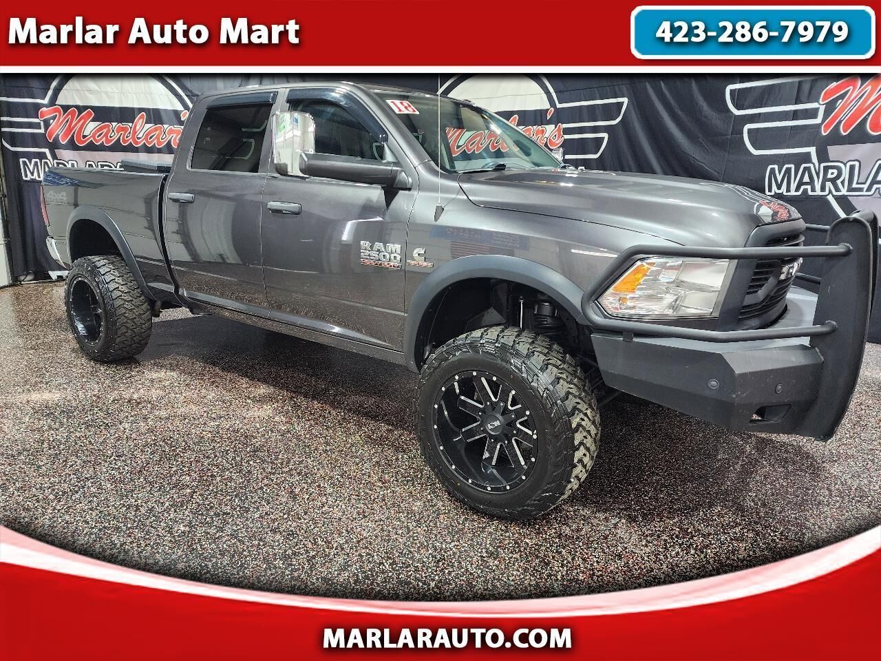 2018 RAM 2500