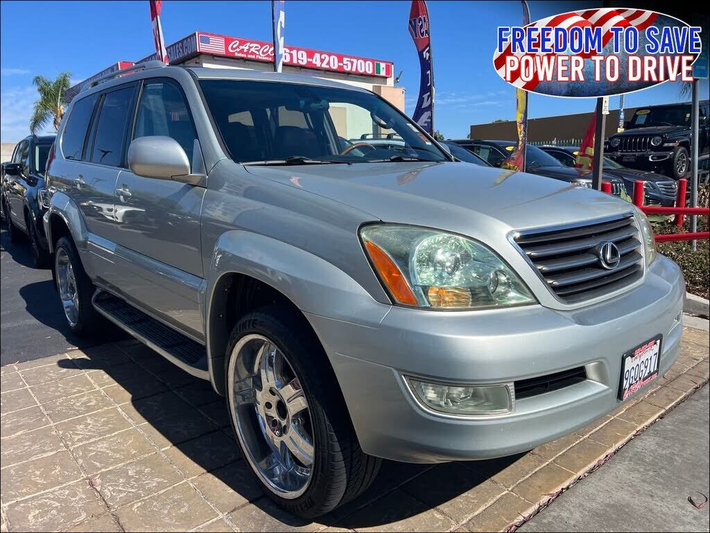2004 LEXUS GX