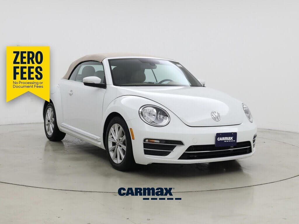 2017 VOLKSWAGEN Beetle